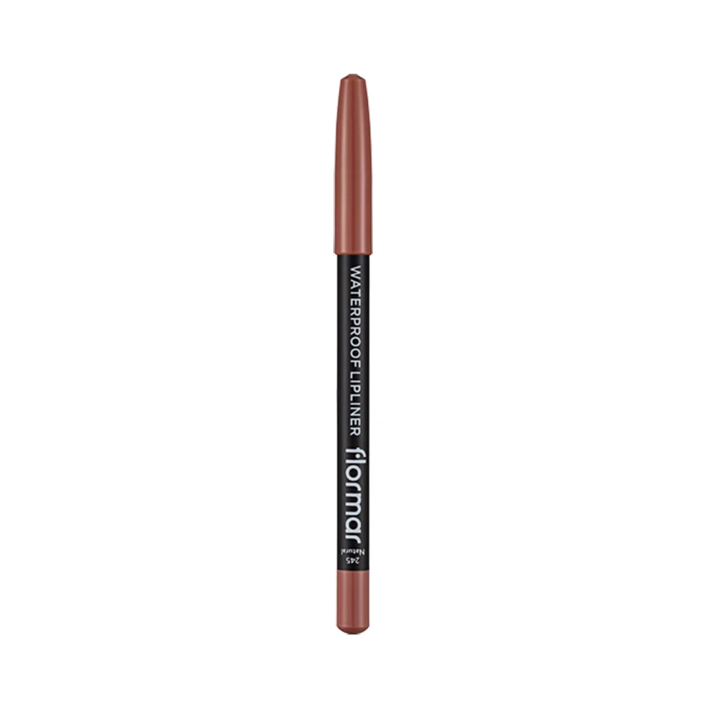 Creion de buze Waterproof 245 Natural, 1.14g, Flormar