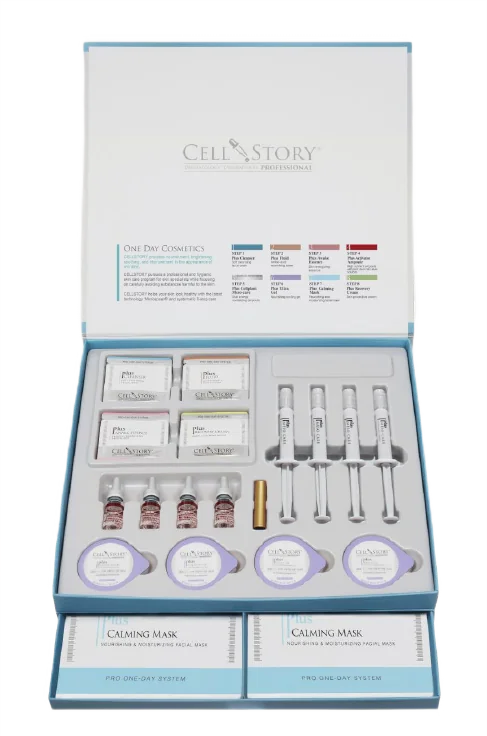 Pachet pentru 4 saptamani Plus Meso-Care Program, Cellstory
