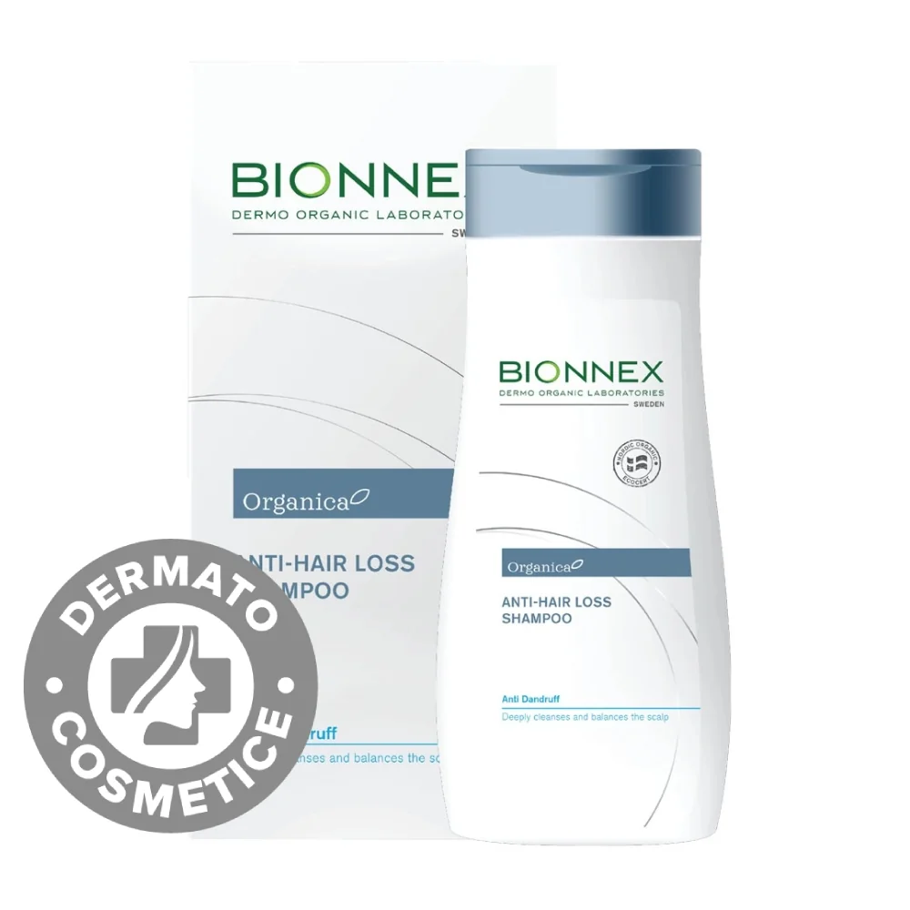 Sampon impotriva matretii Organica, 300ml, Bionnex 