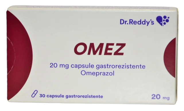 Omez 20mg, 30 capsule Dr. Reddys