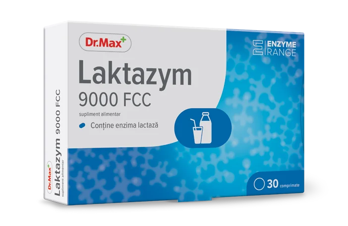 Dr. Max Laktazym, 30 comprimate