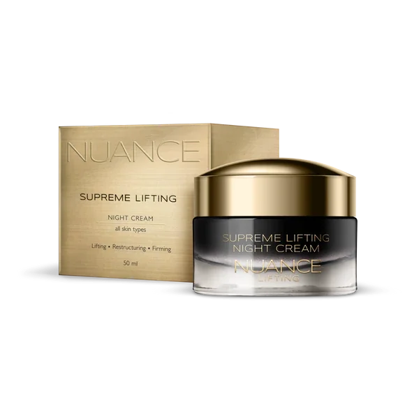 Crema de noapte Supreme Lifting, 50ml, Nuance
