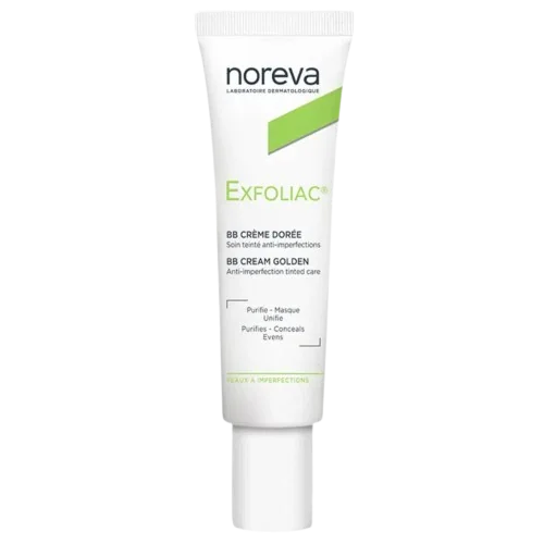 Crema BB anti-imperfectiuni Exfoliac Dore, 30ml, Noreva
