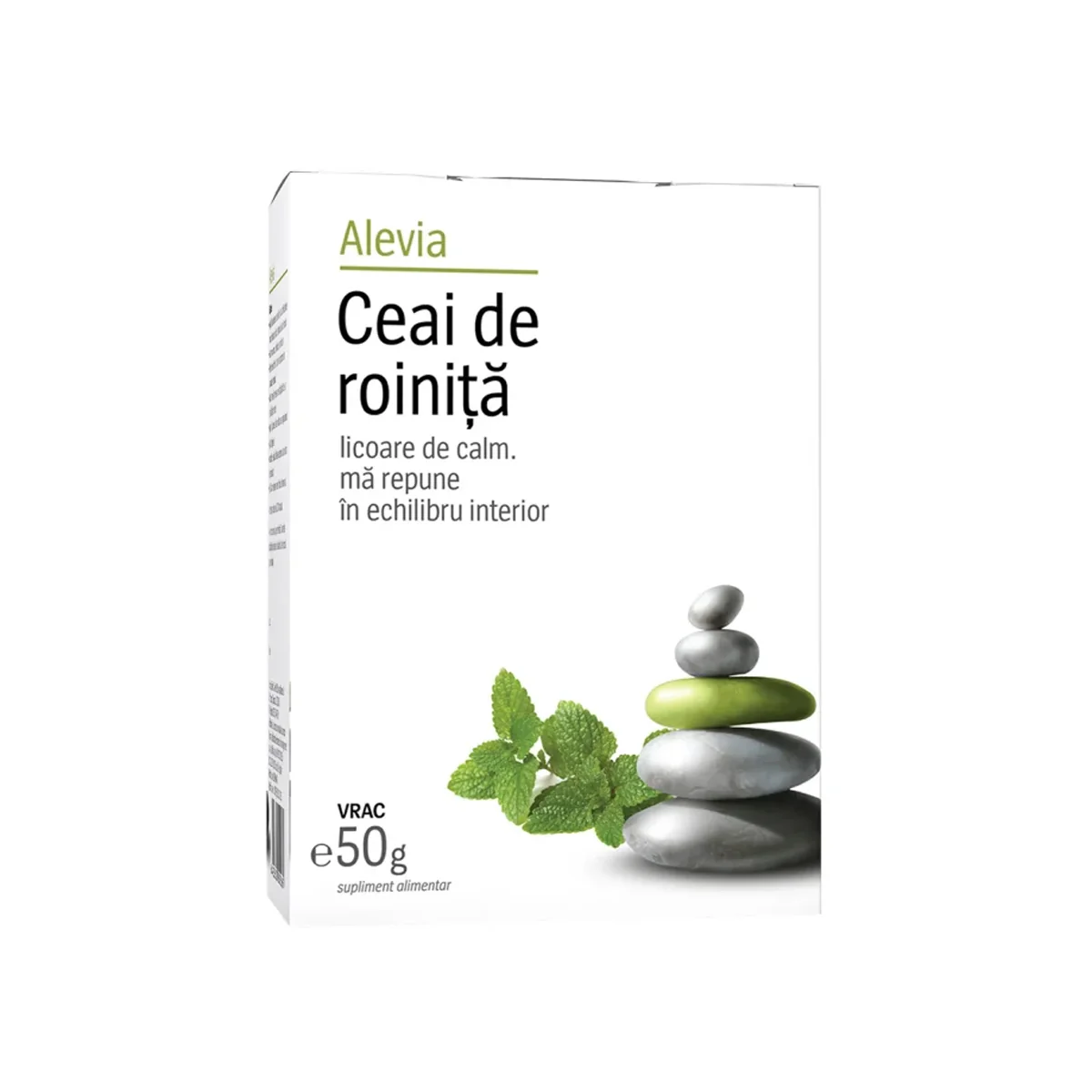 Ceai de roinita, 50g, Alevia