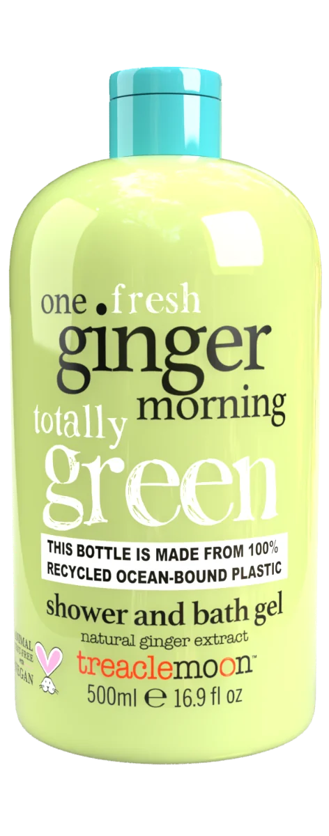 Gel de dus One Ginger Morning, 500ml, Treaclemoon