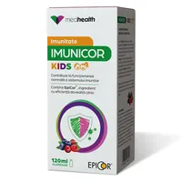 Sirop Imunicor Kids, 120ml, ND Medhealth