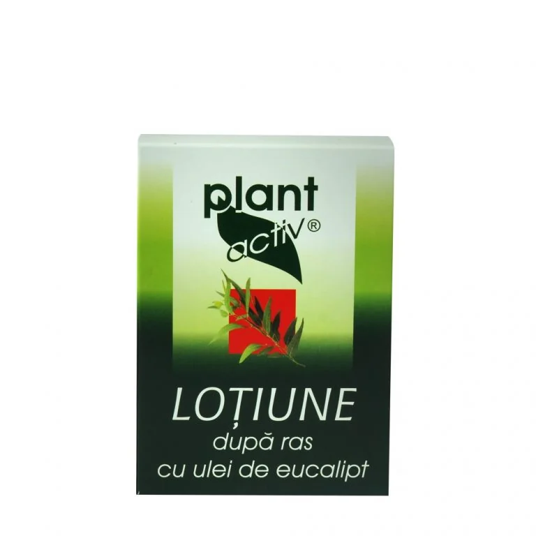 Lotiune dupa ras cu ulei de eucalipt, 150ml, Plant Activ