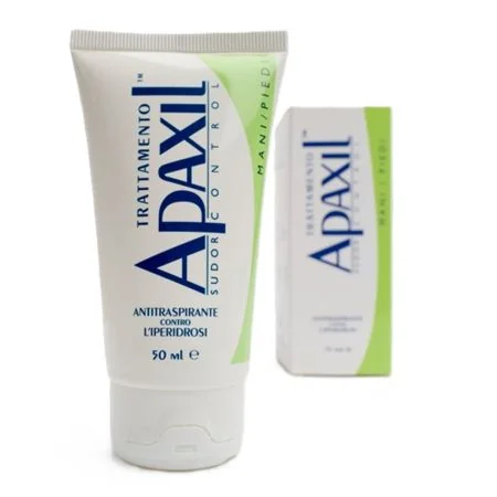 Tratament pentru controlul transpiratiei mainilor si picioarelor, 50ml, Apaxil