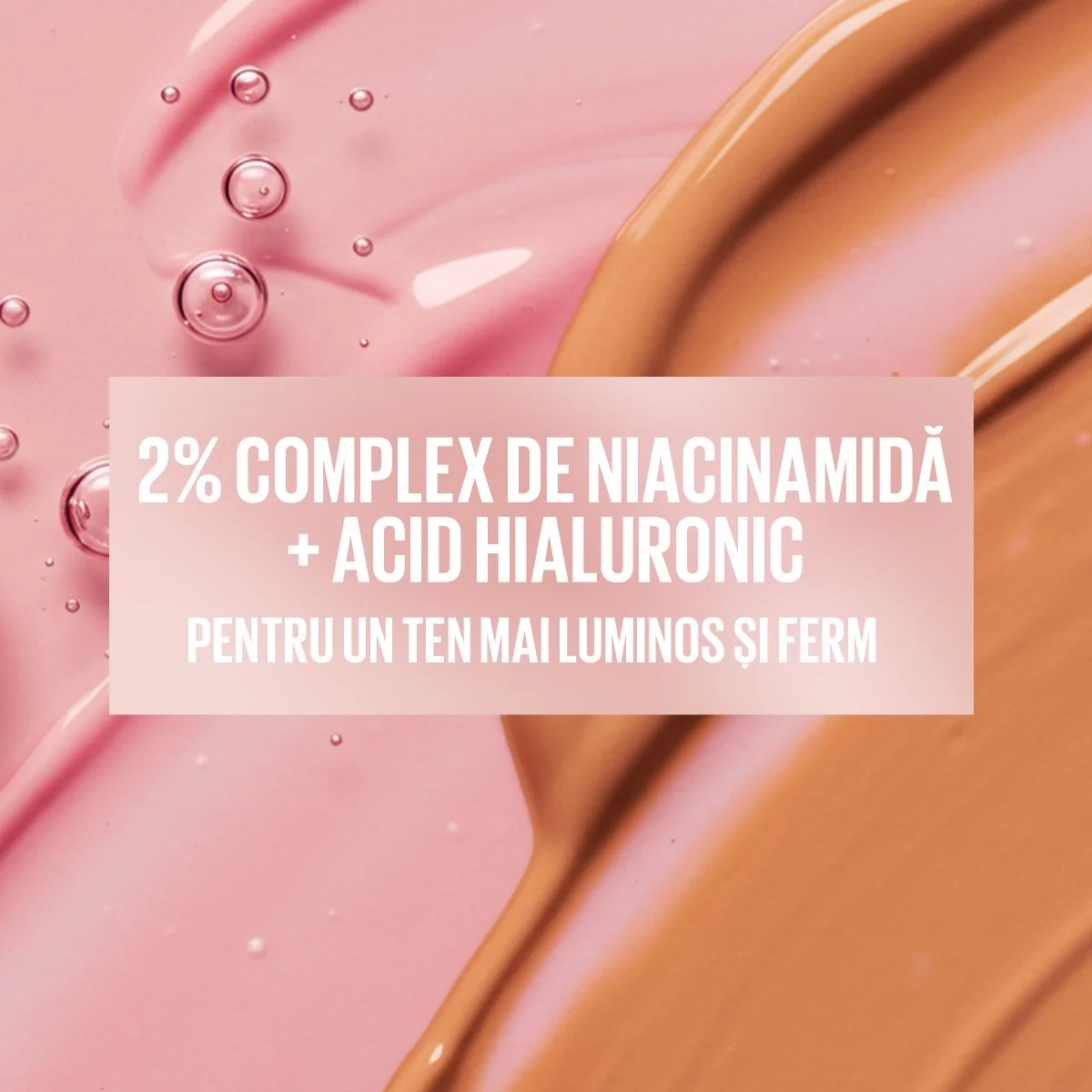 Fond de ten Lifter Plump & Glow Nr. 90, 30ml, Maybelline