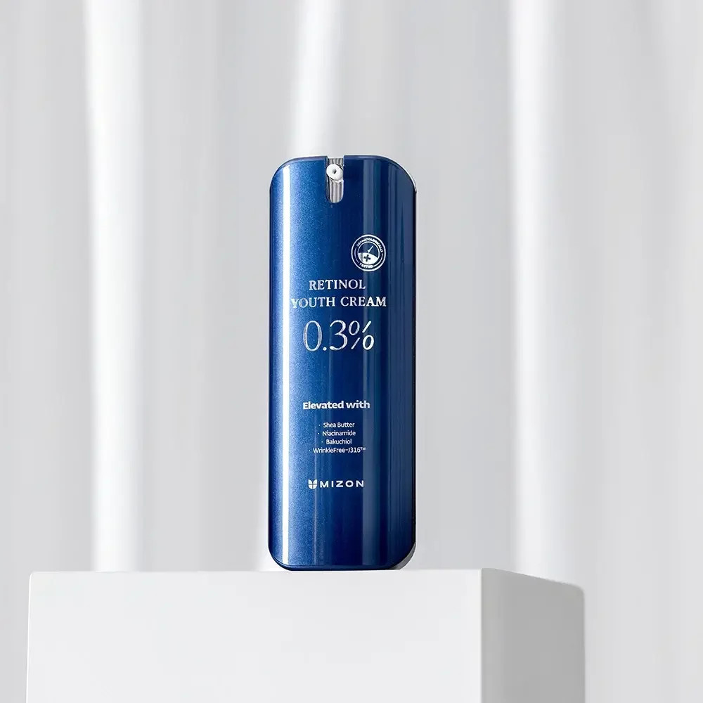 Crema de fata antirid cu retinol 0.3% Youth, 26g, Mizon