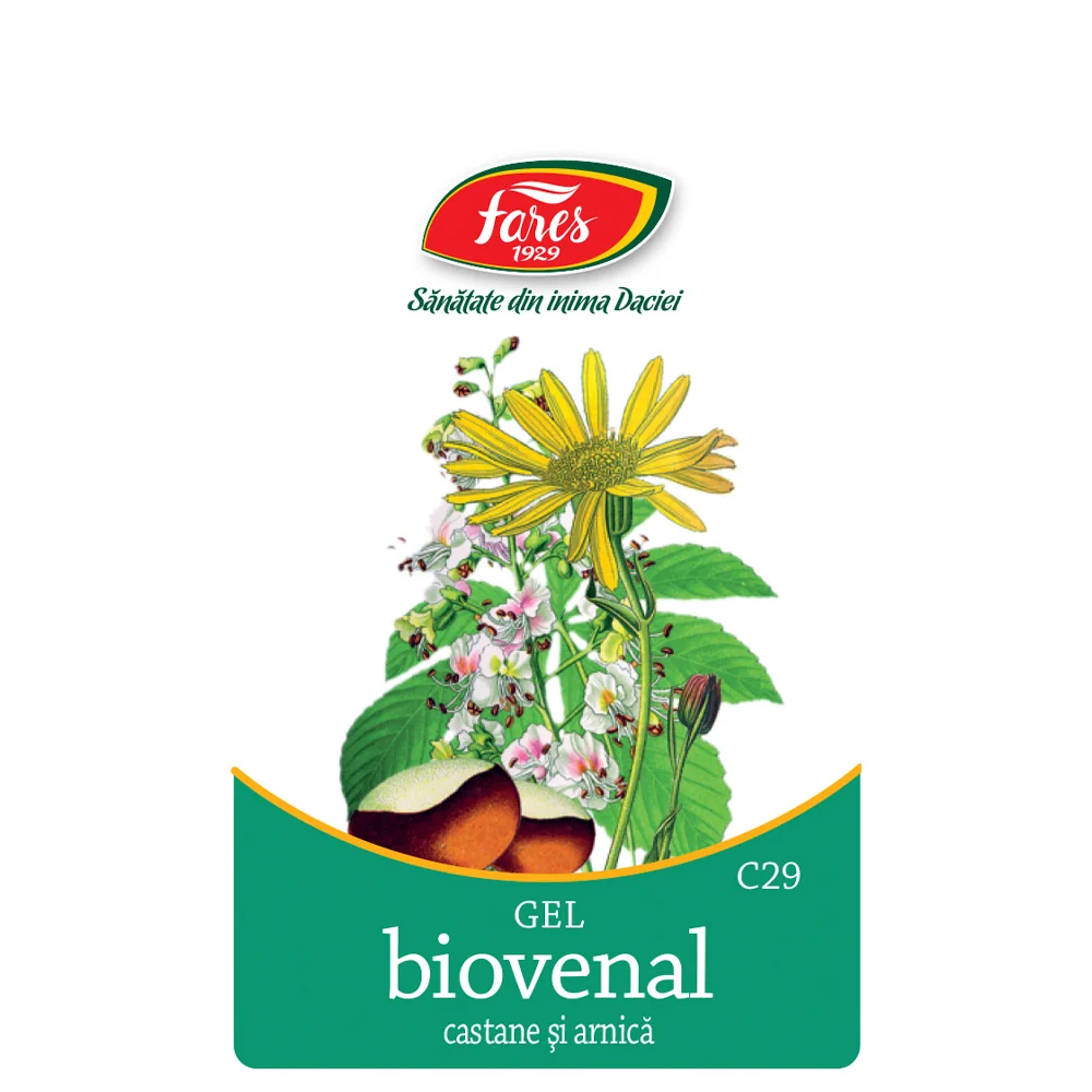 Gel Biovenal C29, 50ml, Fares