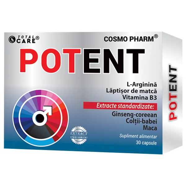 Potent, 30 capsule, Cosmopharm