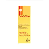 Cal-C-Vita, 10 comprimate, Bayer