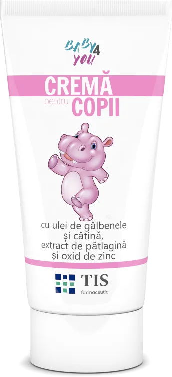 Crema pentru copii Baby4You, 50ml, Tis Farmaceutic