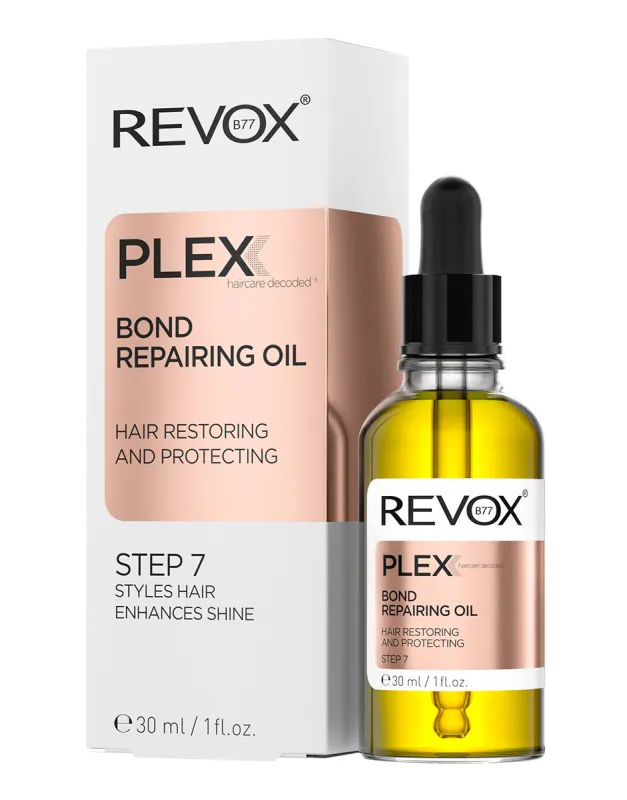 Ulei pentru par deteriorat Plex Bond Repairing Step 7, 30ml, Revox