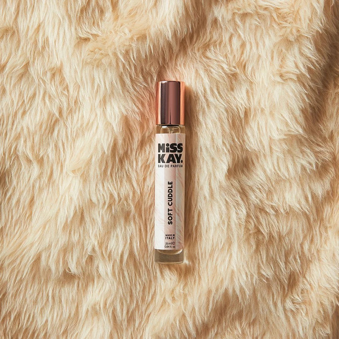 Apa de parfum pentru femei Soft Cuddle, 25ml, Miss Kay