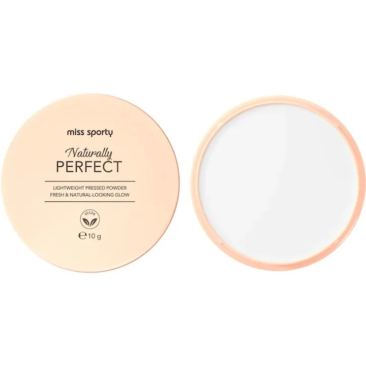 Pudra Naturally Perfect 001 Translucent, 10g, Miss Sporty