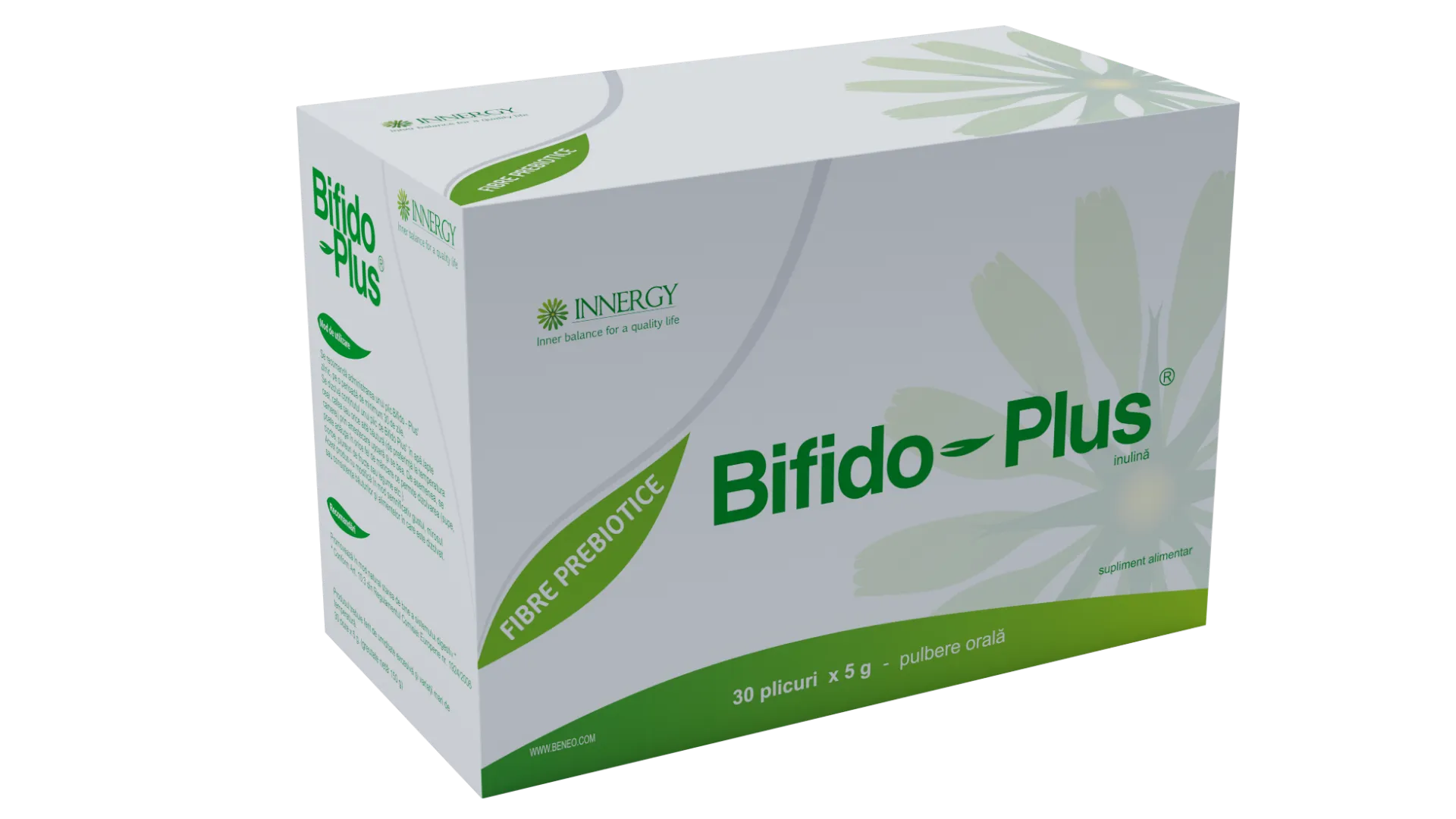 Bifido Plus, 30 plicuri, Innergy