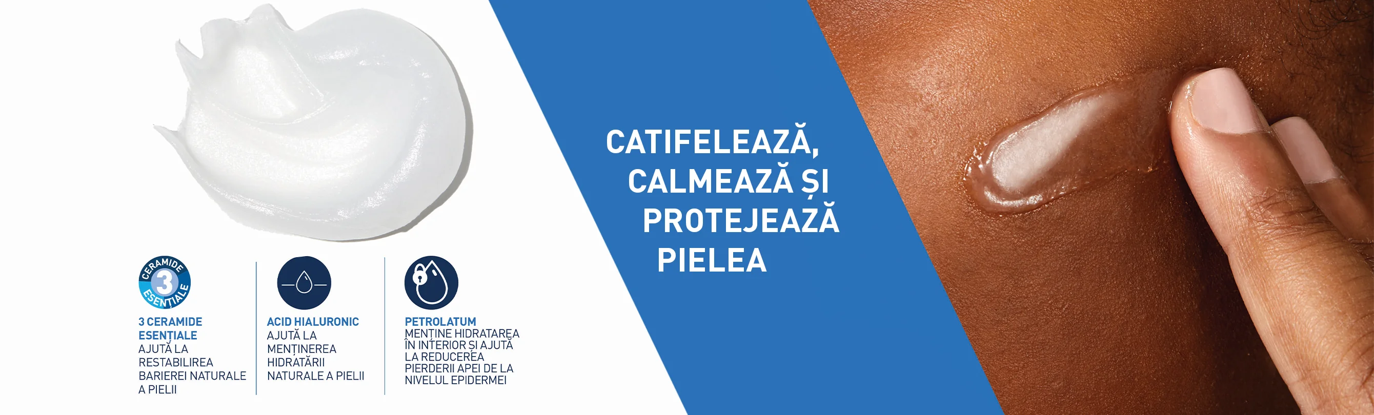 CeraVe Balsam Reparator cu Actiune Avansata, cu textura cerata CeraVe Balsam Reparator cu Actiune Avansata, cu textura cerata
