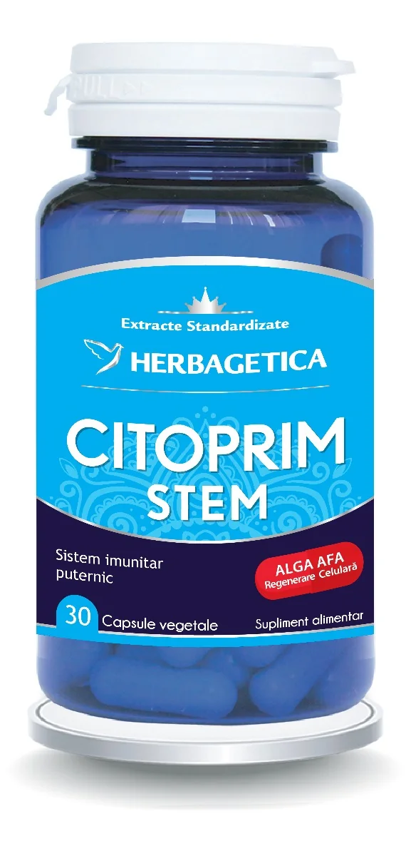 Citoprim+ Stem, 30 capsule, Herbagetica