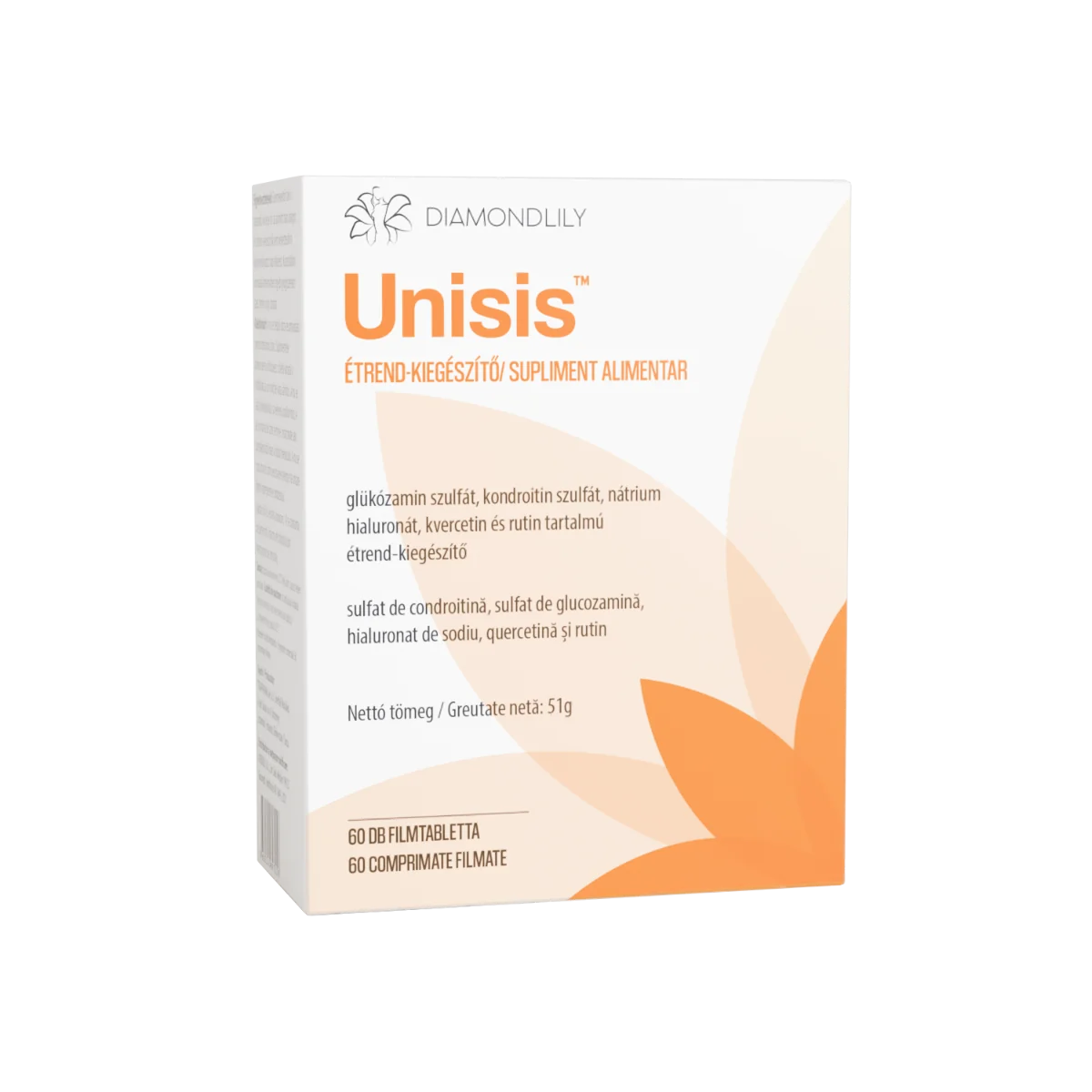 Unisis, 60 comprimate, Adexilis