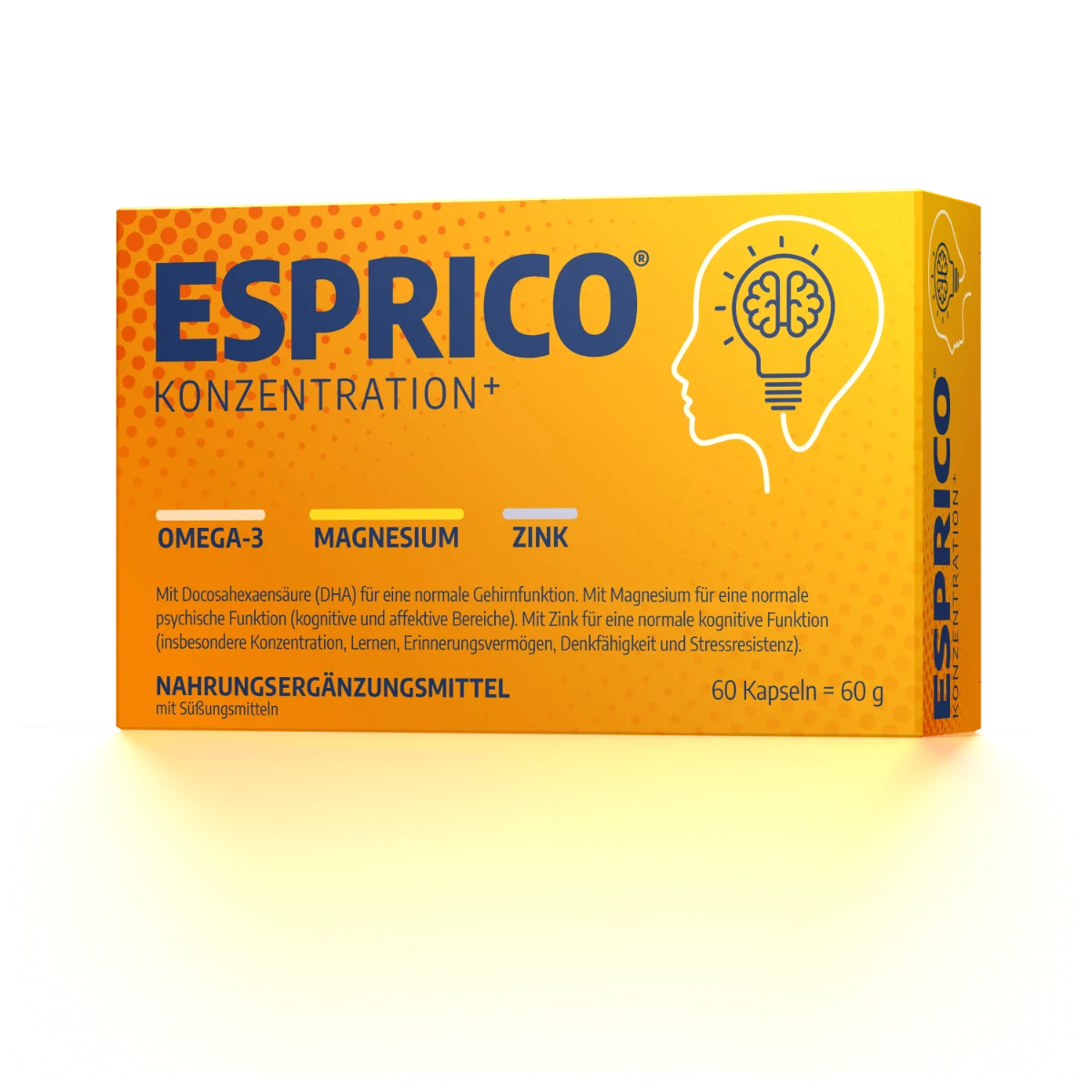 Esprico, 60 capsule, Engelhard Arzneilmittel