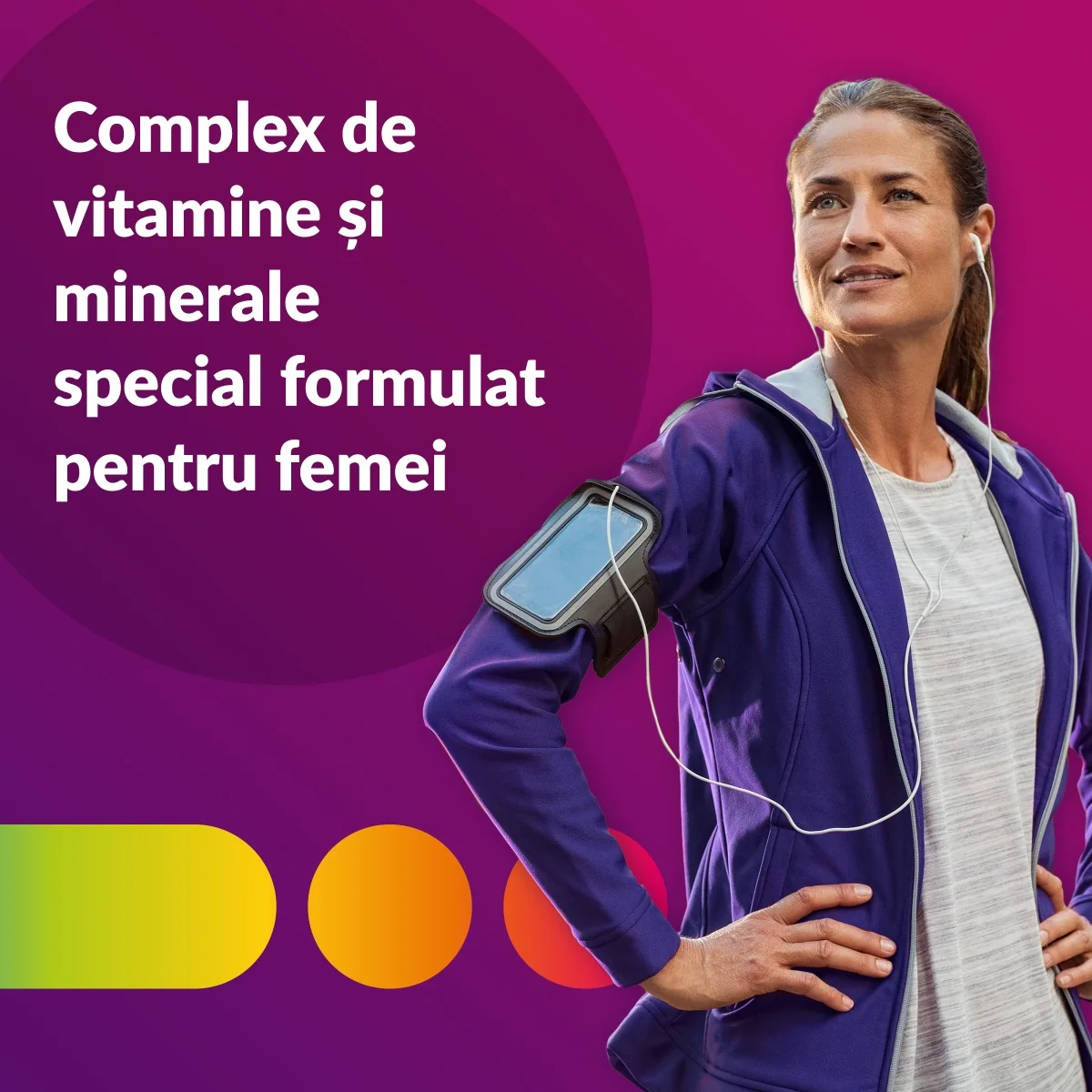 Centrum pentru femei de la A la Zinc, 30 comprimate, Haleon