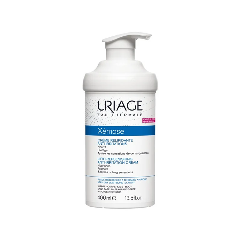 Crema anti-iritanta relipidanta Xemose, 400ml, Uriage