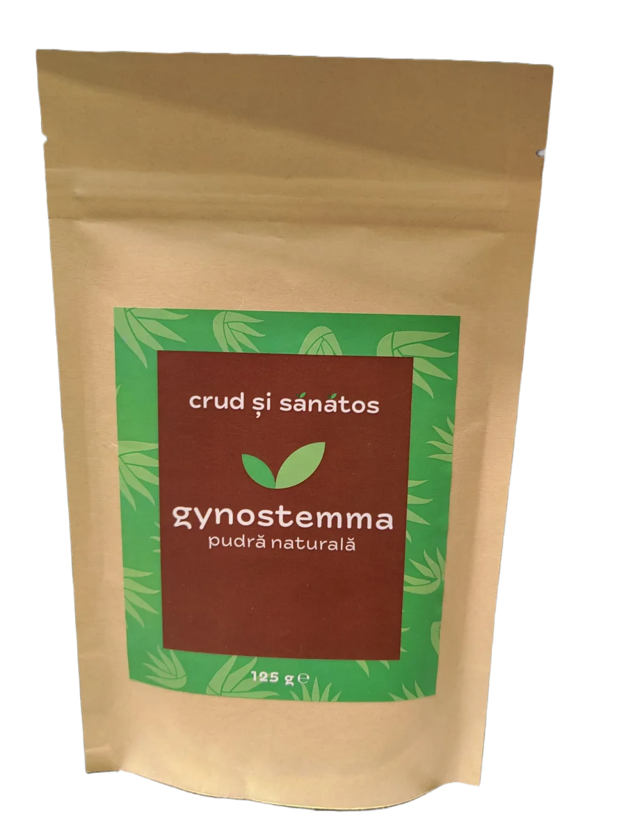 Pudra bio Gynostemma, 125g, Crud si sanatos