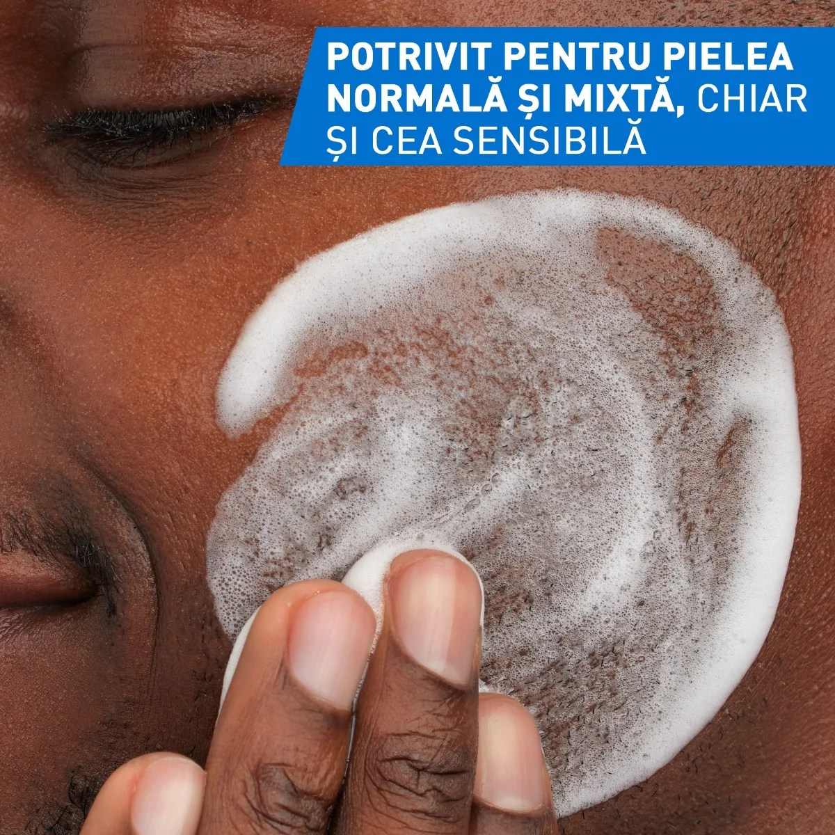 Spuma de curatare reechilibranta pentru ten normal si mixt, 148ml, CeraVe