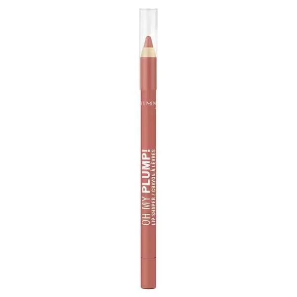 Creion de buze Oh My Plump! Nr. 010 Iconic Beige, 1.2g, Rimmel London