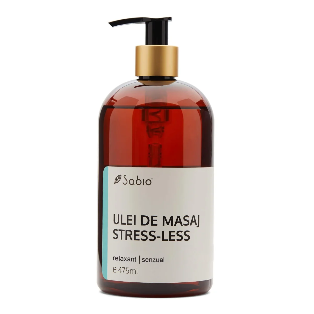 Ulei de masaj stress-less, 475ml, Sabio