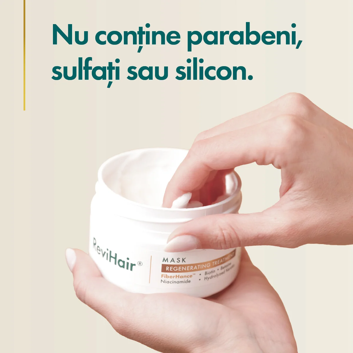 Skinexpert by Dr. Max® ReviHair Masca pentru par, 200ml