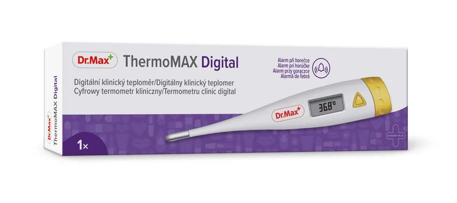 Dr. Max Termometru digital, 1 bucata