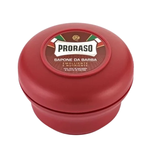 Sapun pentru barbierit cu ulei de santal, 150ml, Proraso