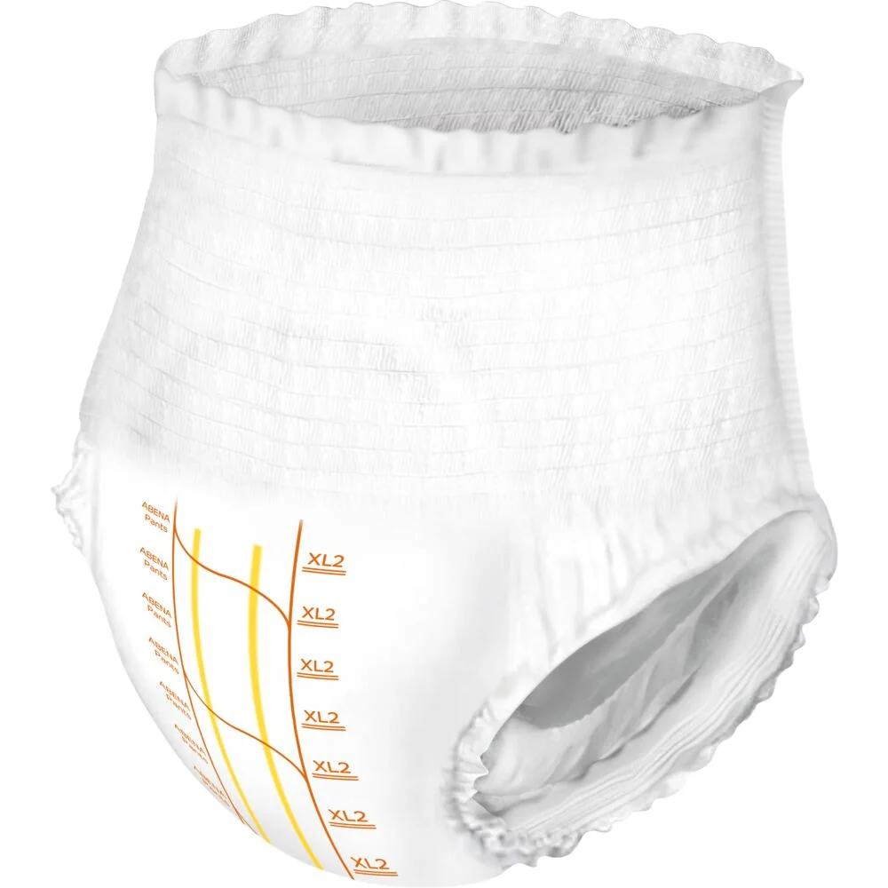 Scutece chilot pentru persoane active Masura XL2 130-170 cm Premium Pants unisex cu absorbtie 1900ml, 16 bucati, Abena