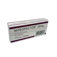 Nitropector 20mg, 30 comprimate, Terapia