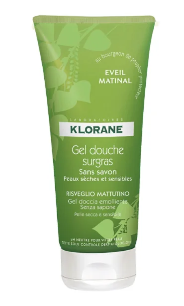 Gel de dus Eveil Matinal, 200ml, Klorane