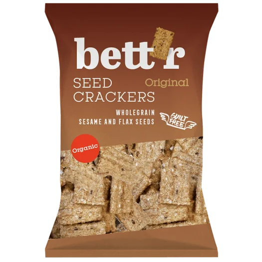 Crackers integrali Original Bio, 150g, Bettr