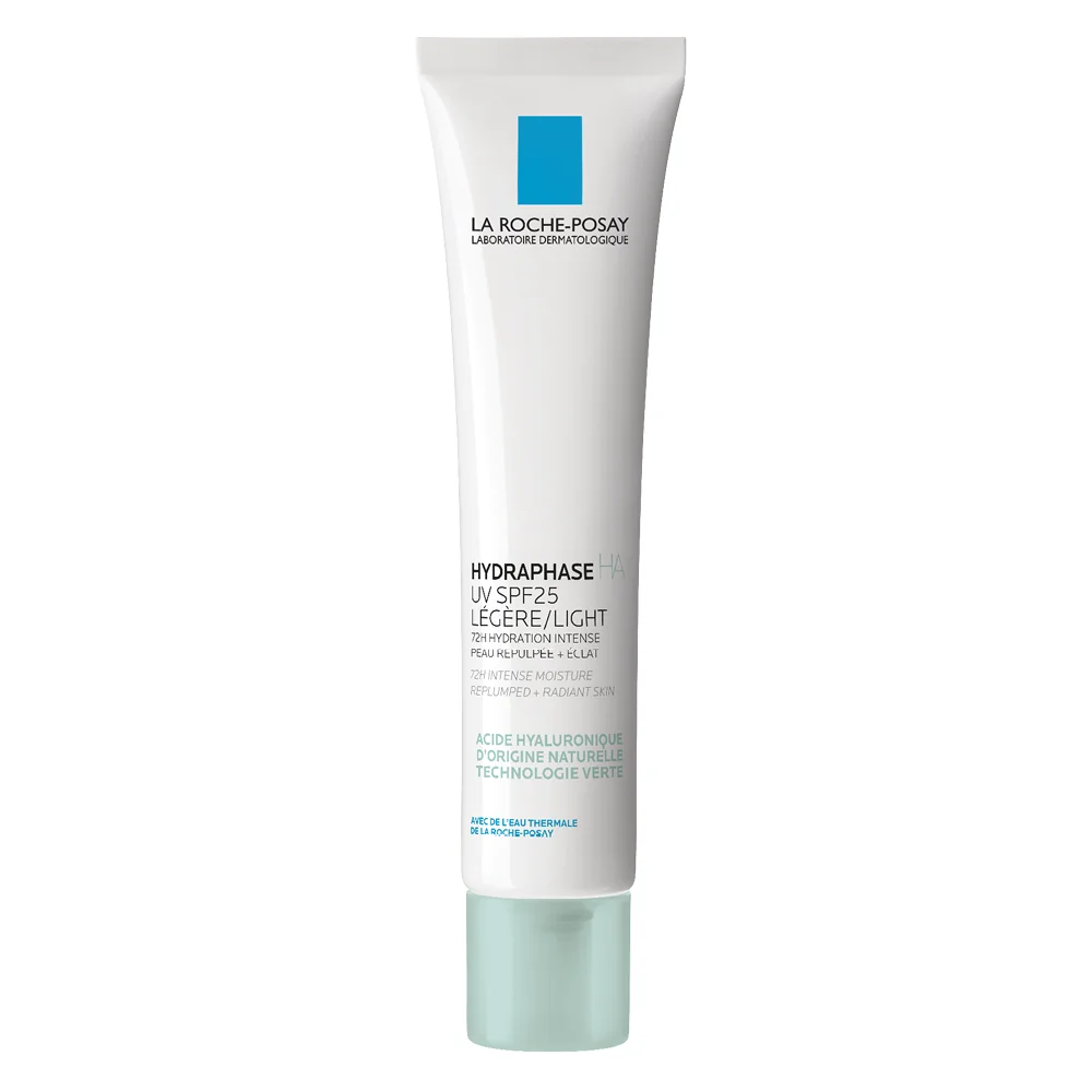 Crema hidratanta Hydraphase HA UV cu SPF 25 ten normal sau mixt, 40ml, La Roche-Posay