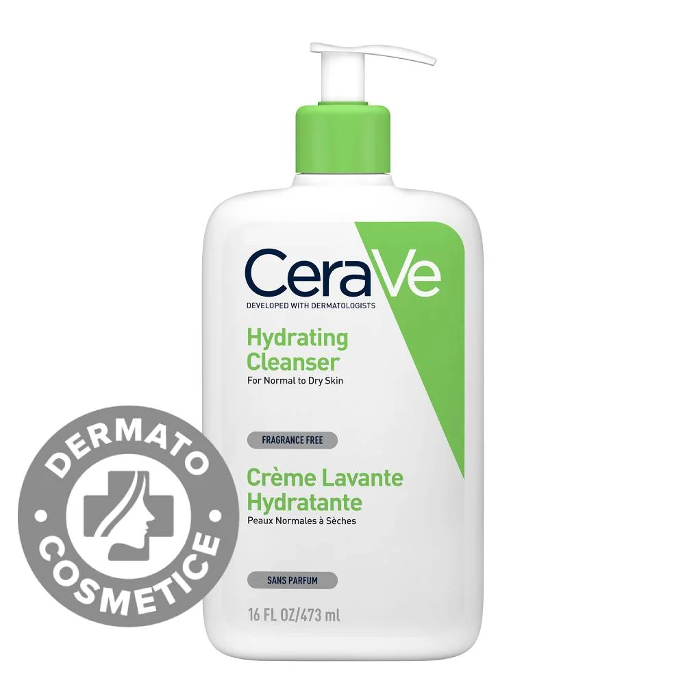 Gel de spalare hidratant pentru piele normal-uscata, 236ml, CeraVe