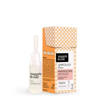 Fiola cu multivitamine pentru vitalitate, 10ml, Nuggela & Sule
