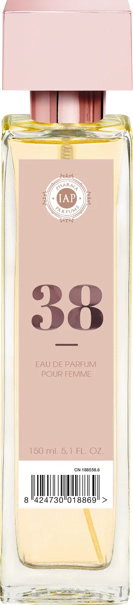 Apa de parfum pentru femei Nr. 38, 150ml, IAP Pharma