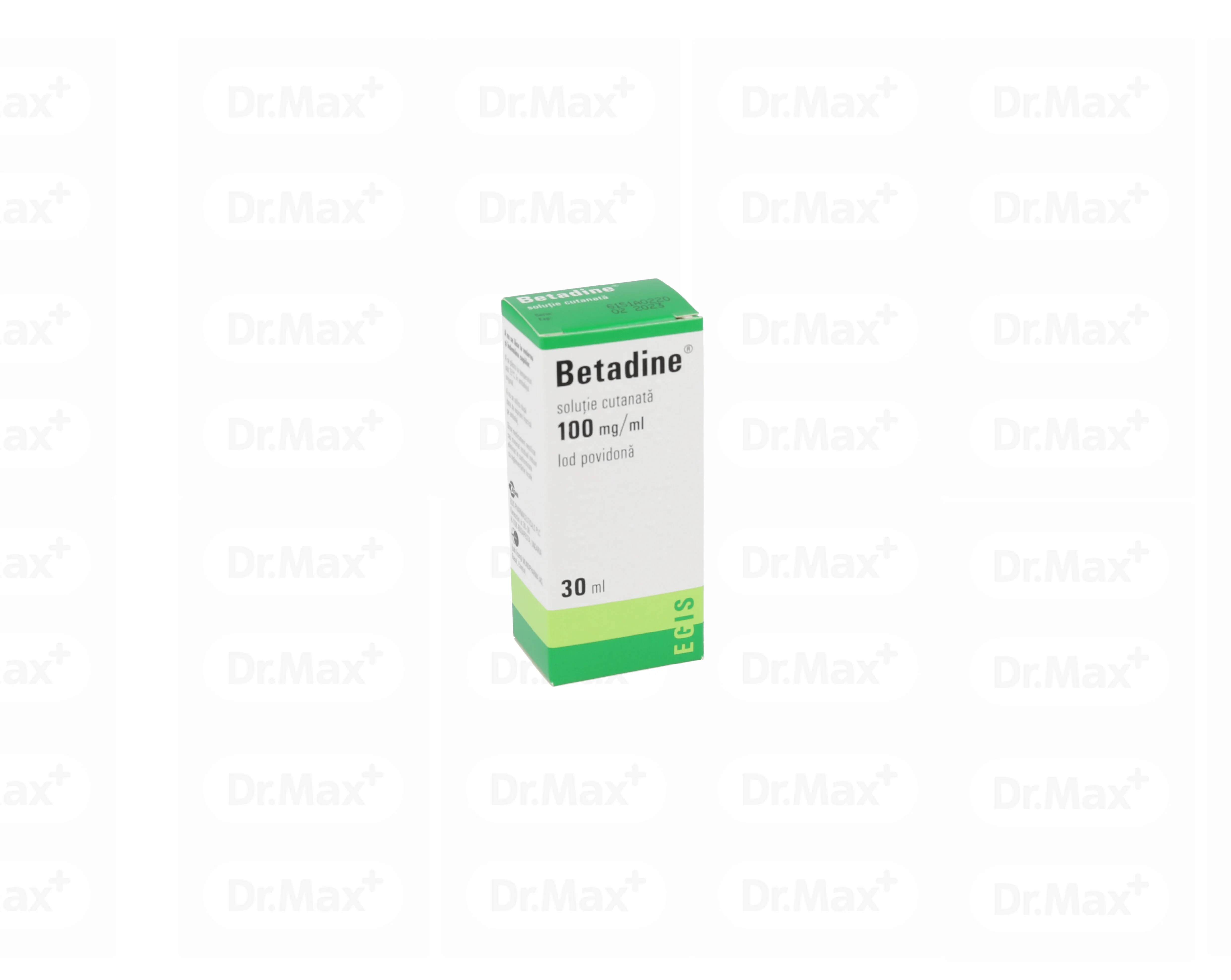 Betadine solutie 100 mg/ml, 30ml, Egis