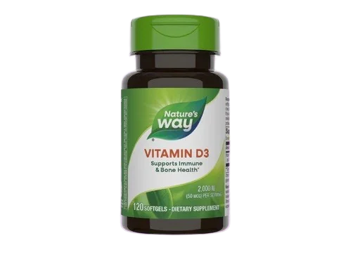 Vitamina D3 pentru adulti, 120 capsule, Secom