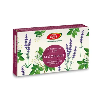 Algoplant L100, 10 capsule moi, Fares