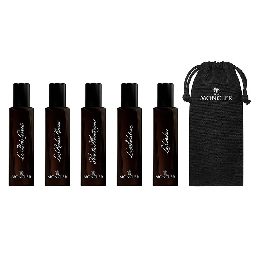 Set pentru barbati Les Sommets, 5x15ml, Moncler