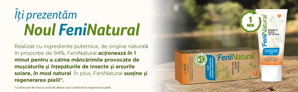 Iti prezentam Noul FeniNatural Iti prezentam Noul FeniNatural