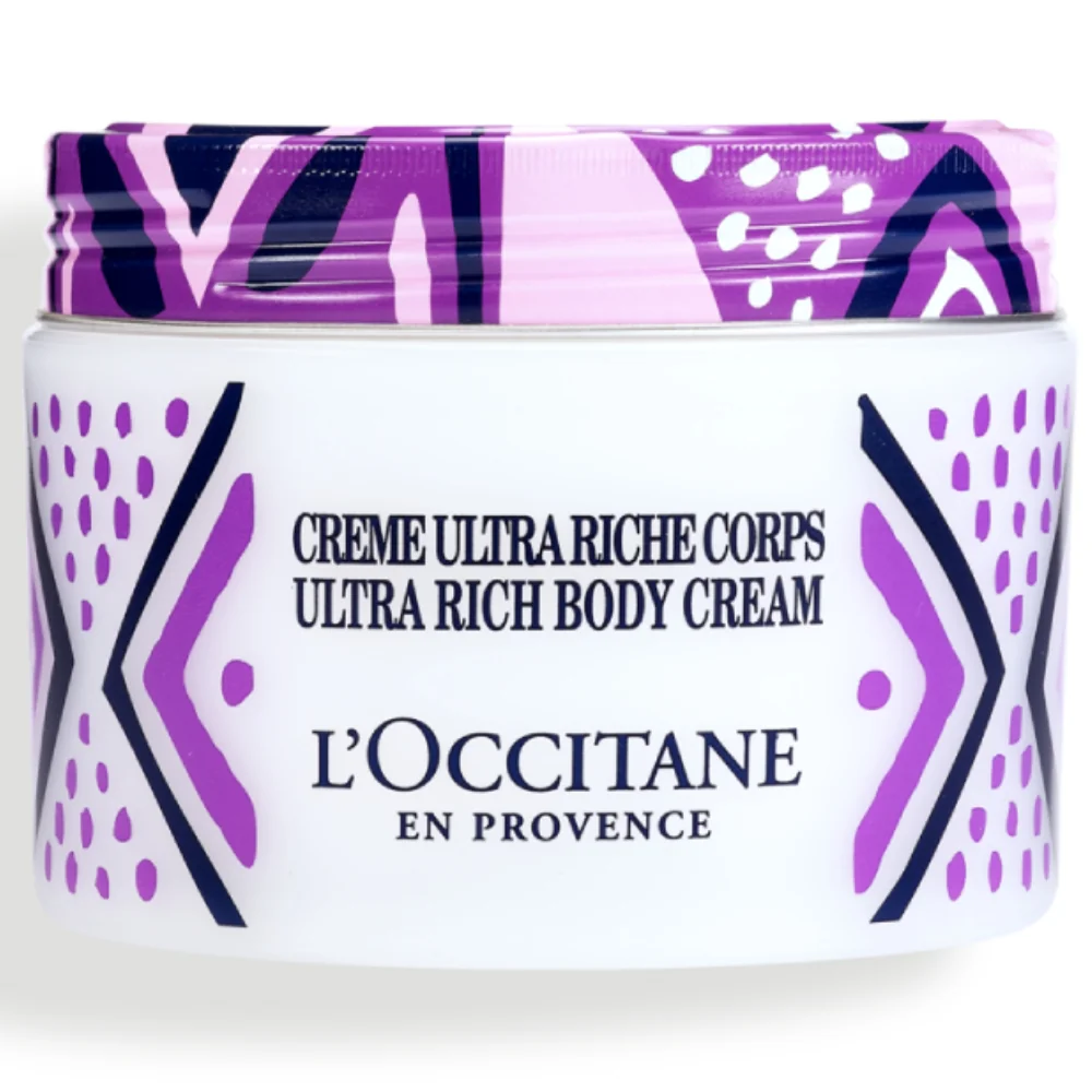 Crema de corp cu unt de shea si lavanda Ultra Rich, 200ml, L'Occitane