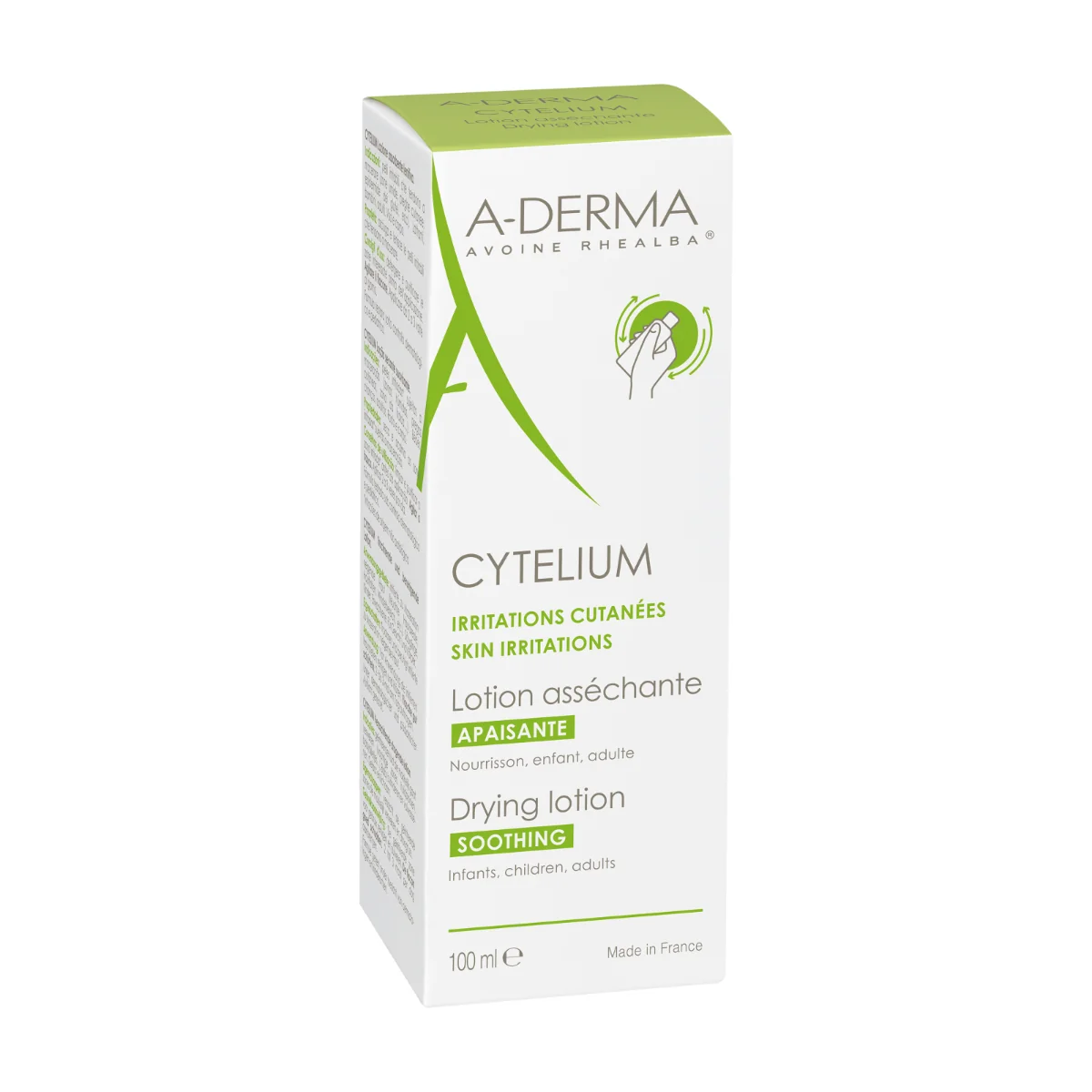 Lotiune pentru piele iritata Cytelium, 100ml, A-Derma